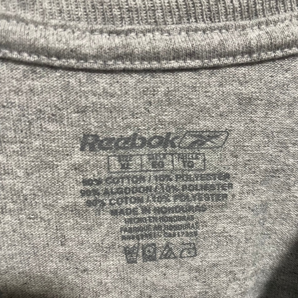 Chicago Bears NFL Reebok Mens T Shirt XL Gray 2006 NFC Champions Cotton Blend - Picture 2 of 6